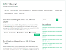 Tablet Screenshot of pojokfoto.com